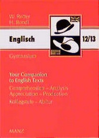 Enlarge image Cover: Your companion to English Texts - Manz