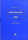 Cover: Insolvenzrecht 1996 - RWS