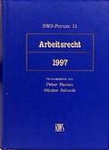 Cover: Arbeitsrecht 1997 - RWS