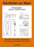 Cover: Sachbilder zur Bibel - Vorlagen zum Zeichnen - Kaufmann Verlag