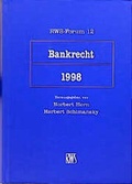 Cover: Bankrecht 1998 - RWS