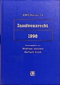 Cover: Insolvenzrecht 1998 - RWS