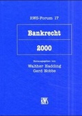 Cover: Bankrecht 2000 - RWS