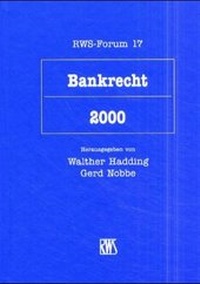 Enlarge image Cover: Bankrecht 2000 - RWS