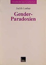 Cover: Gender-Paradoxien - VS Verlag für Sozialwissenschaften