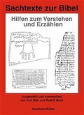 Cover: Sachtexte zur Bibel - Kaufmann Verlag