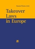 Cover: Takeover Laws in Europe - RWS