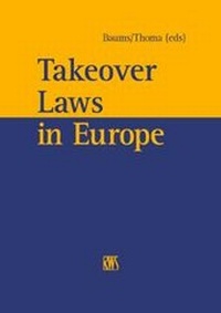 Enlarge image Cover: Takeover Laws in Europe - RWS