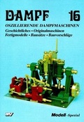 Cover: Dampf 16 - Neckar-Verlag GmbH