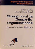 Cover: Management in Nonprofit-Organisationen - VS Verlag f&uuml;r Sozialwissenschaften