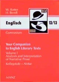 Cover: Your Companion to English Literary Texts - Manz