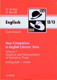 Enlarge image Cover: Your Companion to English Literary Texts - Manz