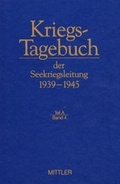 Cover: Kriegstagebuch der Seekriegsleitung 1939-1945 - Mittler in Maximilian Verlag GmbH & Co. KG