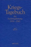 Cover: Kriegstagebuch der Seekriegsleitung 1939-1945 - Mittler in Maximilian Verlag GmbH & Co. KG