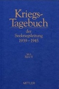 Cover: Kriegstagebuch der Seekriegsleitung 1939-1945 - Mittler in Maximilian Verlag GmbH & Co. KG