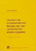 Cover: Das Recht der landwirtschaftlichen Betriebe nach dem Landwirtschaftsanpassungsgesetz - RWS