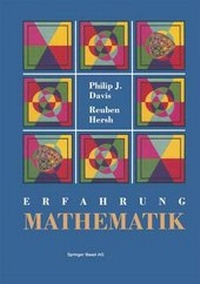 Enlarge image Cover: Erfahrung Mathematik - Birkhäuser Verlag GmbH