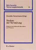 Cover: Neubau der Verwaltung - R. v. Decker