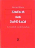 Cover: Handbuch zum GmbH-Recht - RWS