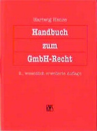 Enlarge image Cover: Handbuch zum GmbH-Recht - RWS