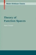 Cover: Theory of Function Spaces - Birkh&auml;user Verlag GmbH