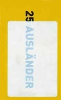 Cover: 25 Ausl&auml;nder - Schwabe Verlagsgruppe AG Schwabe Verlag