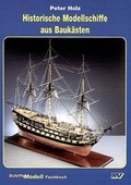 Cover: Historische Modellschiffe aus Bauk&auml;sten - Neckar-Verlag GmbH