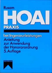 Bild vergrößern Bild: HOAI-Praxis bei Ingenieurleistungen - Bauverlag BV GmbH