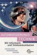 Cover: Automatisierungstechnik in der Fertigung - Europa-Lehrmittel