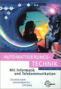 Enlarge image Cover: Automatisierungstechnik - Europa-Lehrmittel