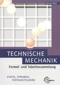 Cover: Technische Mechanik Formeln - Europa-Lehrmittel