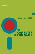 Cover: Computermathematik - Birkh&auml;user Verlag GmbH