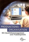 Cover: Produktionsorganisation - Europa-Lehrmittel