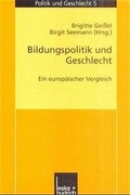 Cover: Bildungspolitik und Geschlecht - VS Verlag f&uuml;r Sozialwissenschaften