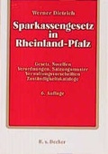 Cover: Sparkassengesetz in Rheinland-Pfalz - R. v. Decker