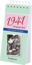 Cover: Jahrgangs-Quiz 1941 - Kaufmann Verlag
