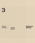 Cover: Lineare Algebra - Birkh&auml;user Verlag GmbH