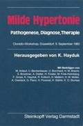 Cover: Milde Hypertonie - Steinkopff