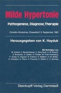Enlarge image Cover: Milde Hypertonie - Steinkopff