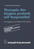 Cover: Therapie der Angina pectoris mit Teopranitol - Steinkopff
