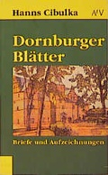 Cover: Dornburger Bl&auml;tter - Aufbau Taschenbuch