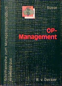 Enlarge image Cover: OP-Management - R. v. Decker