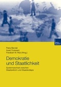 Cover: Demokratie und Staatlichkeit - VS Verlag f&uuml;r Sozialwissenschaften