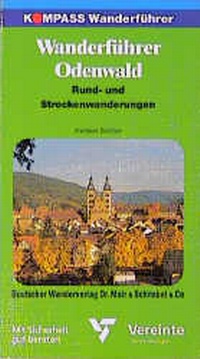 Enlarge image Cover: Odenwald - Deutscher Wandervlg