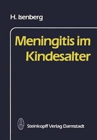 Abbildung von: Meningitis im Kindesalter - Steinkopff