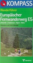 Cover: Europ&auml;ischer Fernwanderweg E5 - Deutscher Wandervlg