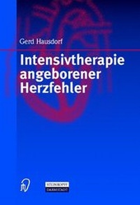 Abbildung von: Intensivtherapie angeborener Herzfehler - Steinkopff