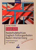 Cover: Realschulabschluss Englisch - Manz