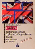 Cover: Realschulabschluss Englisch - Manz
