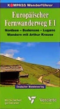 Cover: Europ&auml;ischer Fernwanderweg E 1 - Deutscher Wandervlg